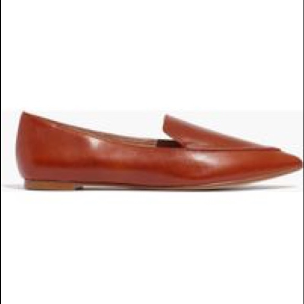 EUC Madewell Lou Loafer, Chestnut, 9.5